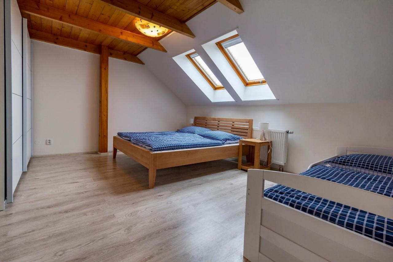 Apartmanovy Dum Vilémovice 외부 사진