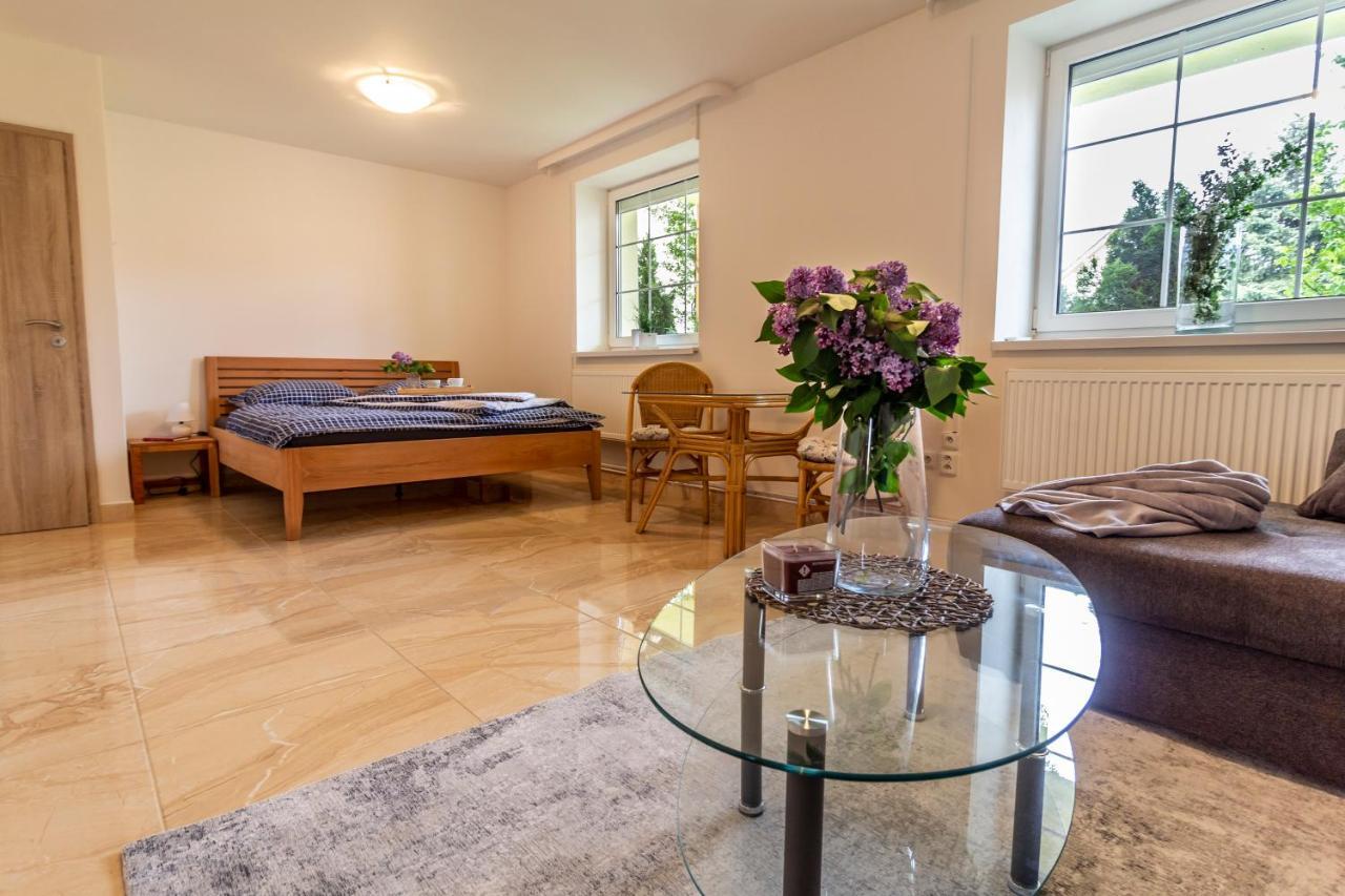 Apartmanovy Dum Vilémovice 외부 사진
