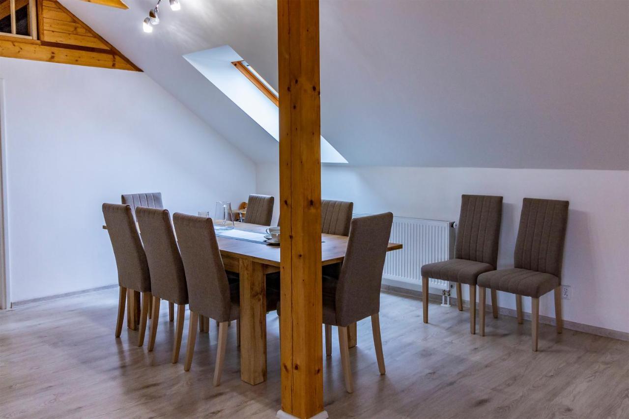 Apartmanovy Dum Vilémovice 외부 사진