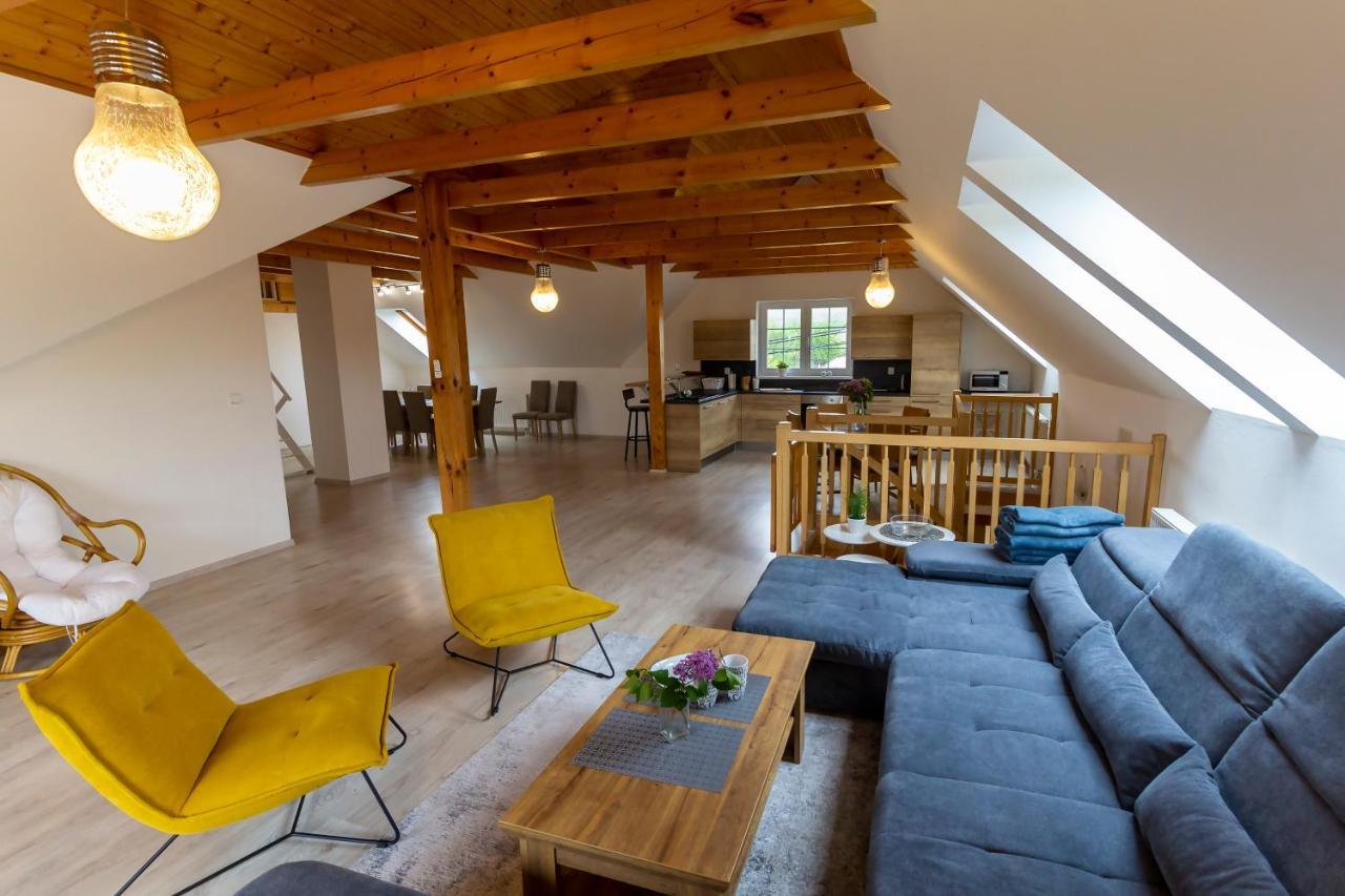 Apartmanovy Dum Vilémovice 외부 사진