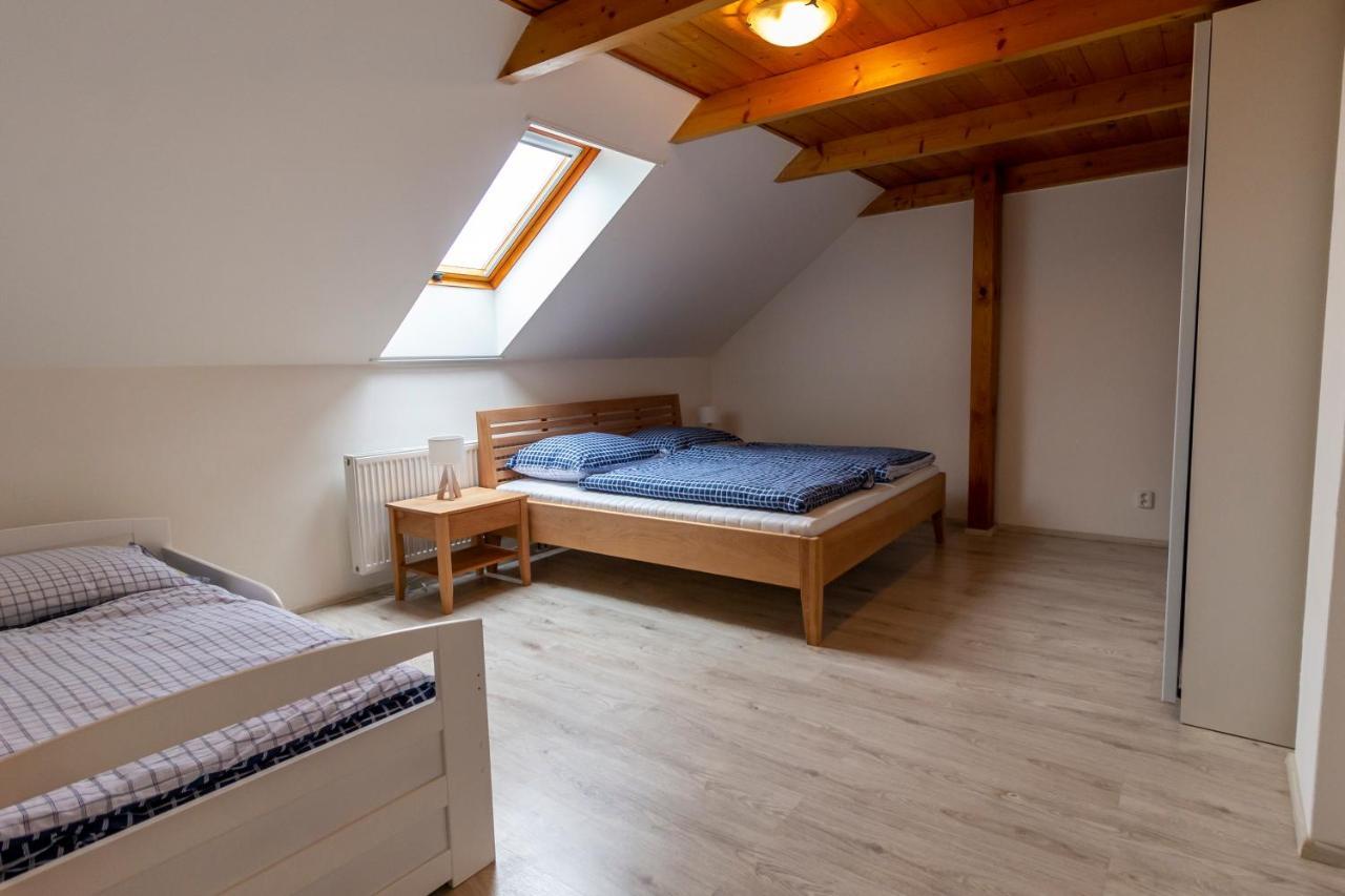 Apartmanovy Dum Vilémovice 외부 사진